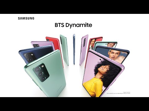 Samsung Galaxy S20 FE x BTS Dynamite