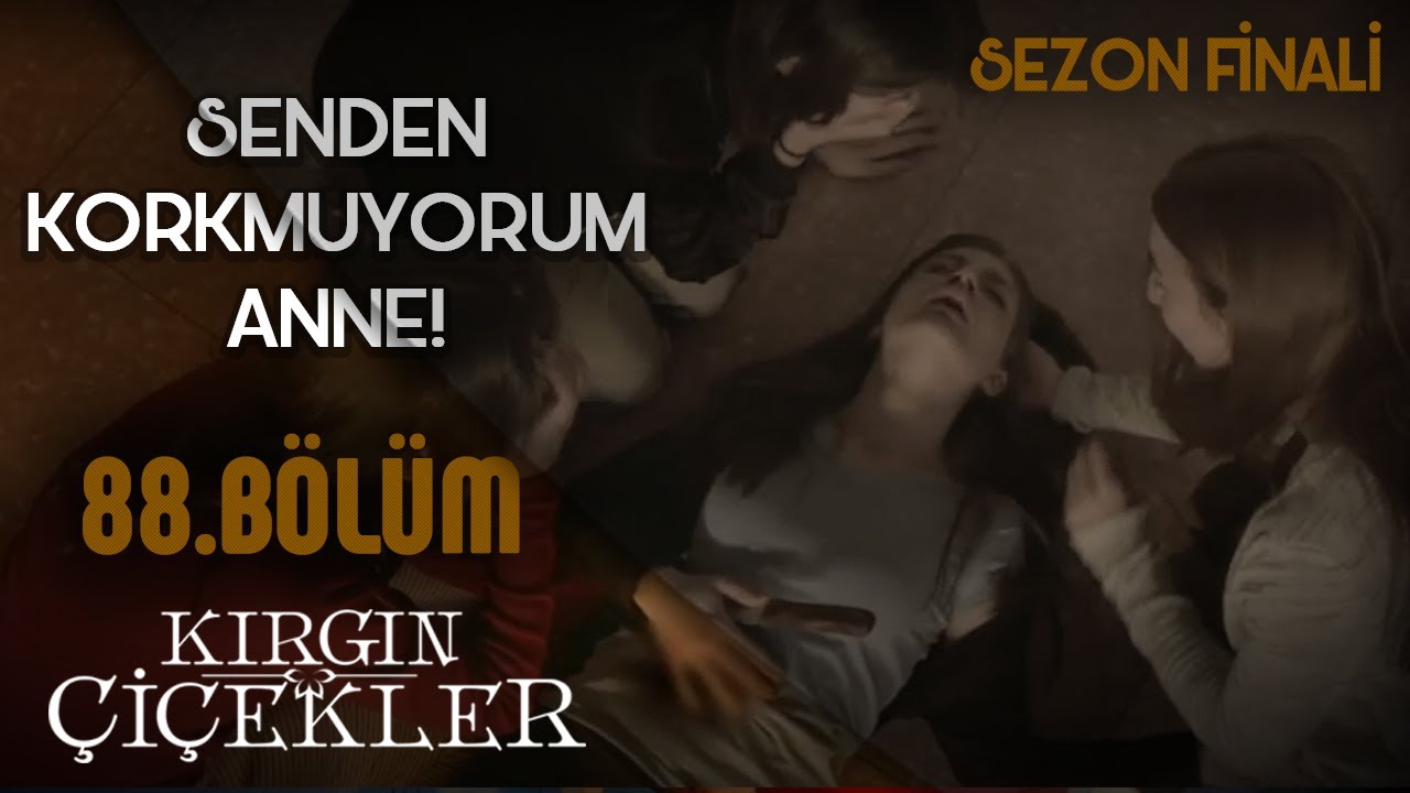 Banu, Kader'i bıçaklıyor! - Kırgın Çiçekler 88.Bölüm (Sezon Finali)