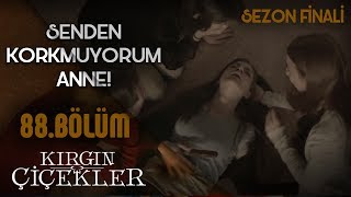 Banu, Kader'i bıçaklıyor! - Kırgın Çiçekler 88.Bölüm (Sezon Finali)