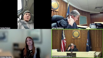 Small Claims Matters 3B District Court December 22, 2025