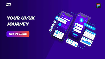 #1 How to Become a UI/UX Designer in 2024 | Complete Beginner’s Guide!