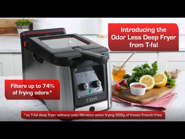 Oleoclean Fryer Compact by Tefal - YouTube