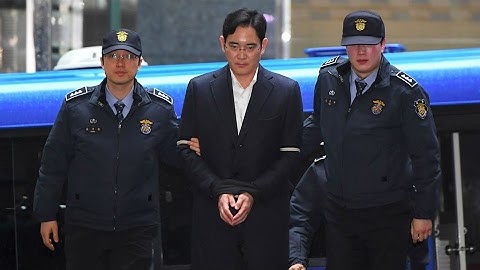 Corée du Sud : l'héritier de l'empire Samsung inculpé pour corruption