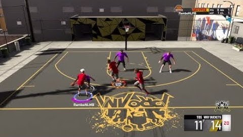2 Way SHARP Going CRAZZY |  NBA 2K20 Pro-AM Full GAMEPLAy
