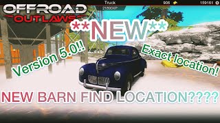 *NEW* OFF-ROAD OUTLAWS BARN FIND LOCATION!!!!! 2021!