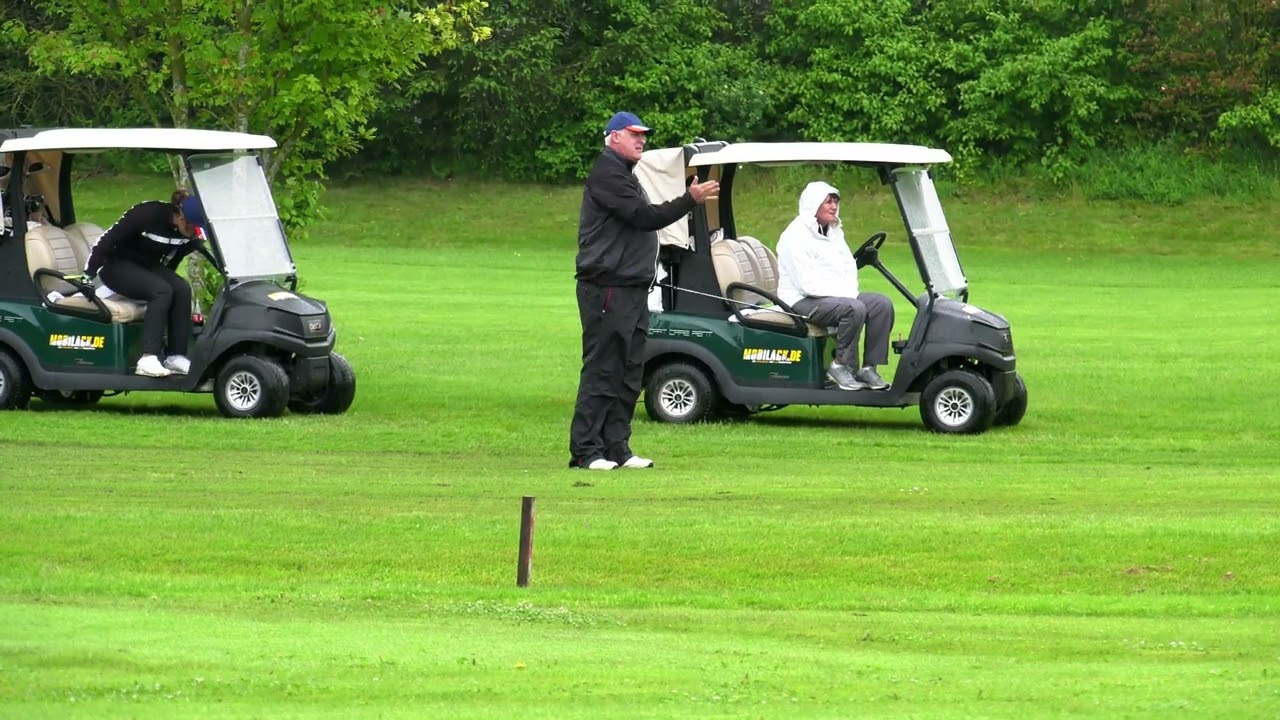 Golf-Tunier in Groß Zimmern 2024