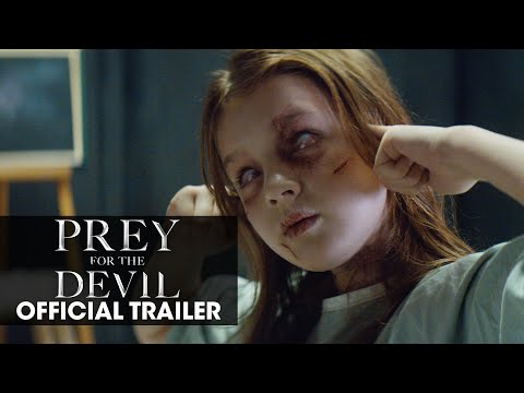 Prey for the Devil (2022 Movie) Official Trailer #2 - Christian Navarro, Jacquel