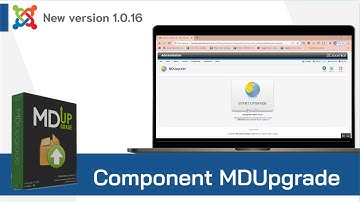 MDUpgrade Version 1.0.16 Upgrade Joomla Version 2.5 to Joomla 3, 4 beta