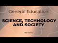 Gen Ed | Science, Technology & Society | LET Reviewer