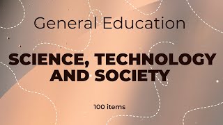 Gen Ed | Science, Technology & Society | LET Reviewer