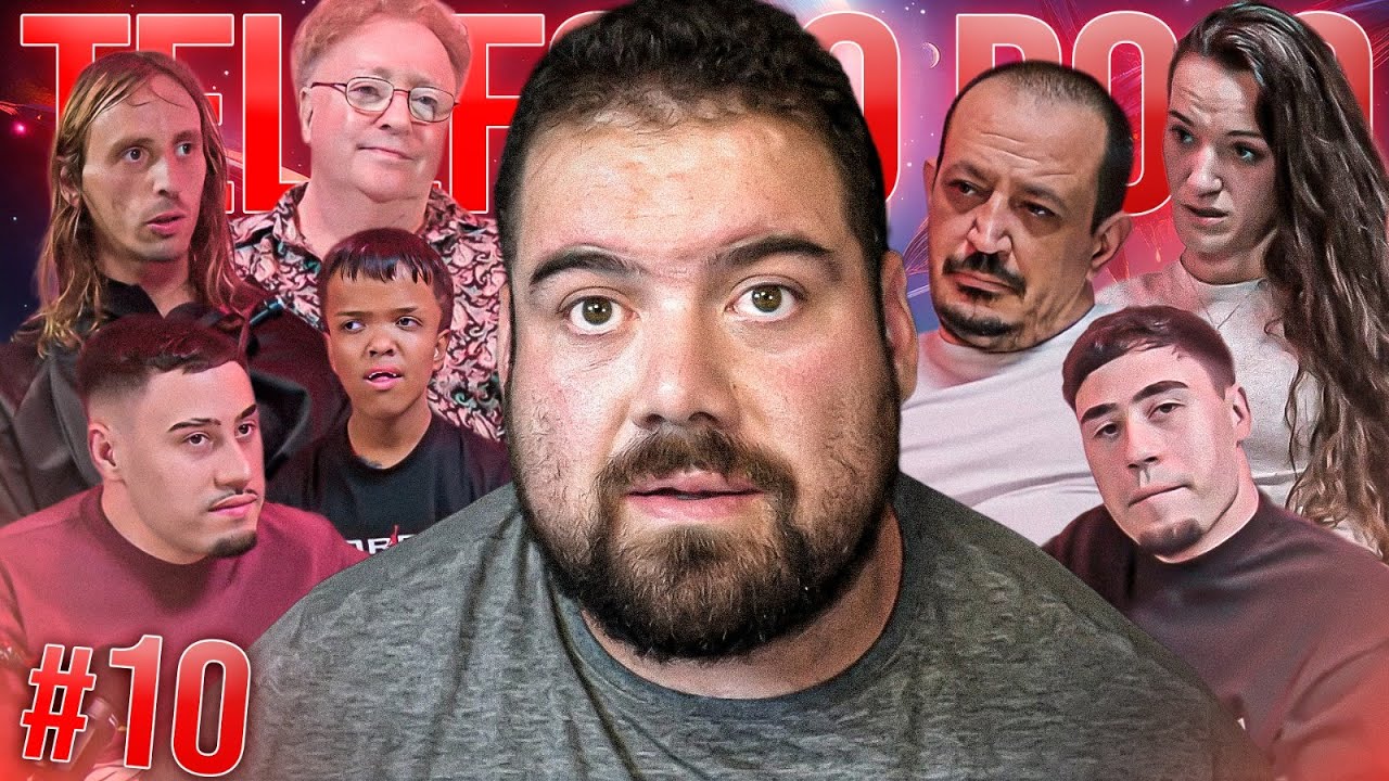 MODRIC Y SIMÓN SE ENFRENTAN A PACO PORRAS | El Teléfono Rojo #10