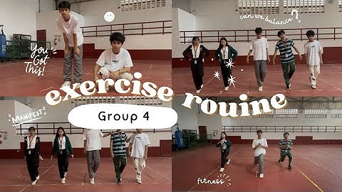 PERFORMANCE TASK #2 & #3 IN PEH || DIFFERENT TYPES OF EXERCISE