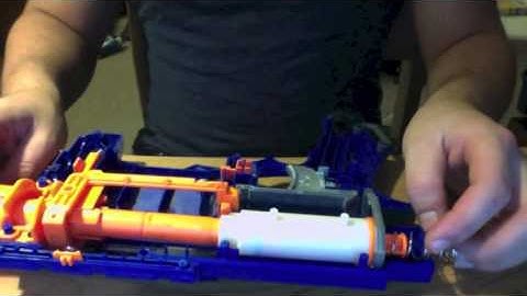 Nerf Retaliator Orangemodworks installation and review guide