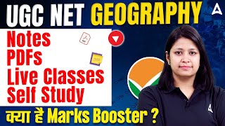 UGC NET Geography | UGC NET Geography Notes PDFs Live Classes Self Study By Shikha Ma&#39;am