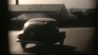 Cincinnati Old Vintage Video 8mm film Eden Park Train station pre 1946