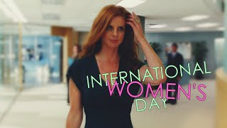 Donna Paulsen Woman International Womens Day
