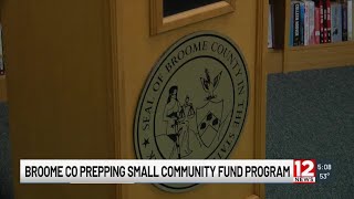 Broome County Small Community Fund grant program applications now open
