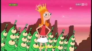 Phineas and Ferb - Queen of Mars Lyrics