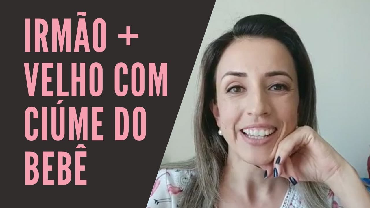 Como lidar com o ciúme do irmão mais velho | Marieli Marcioli