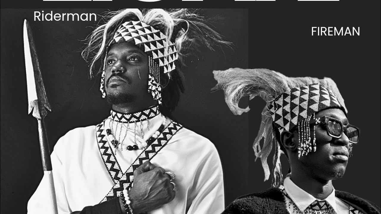 Riderman - Ligaki Feat Fireman (Lyrics)