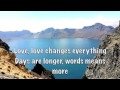 Miniature de la vidéo de la chanson Love Changes Everything