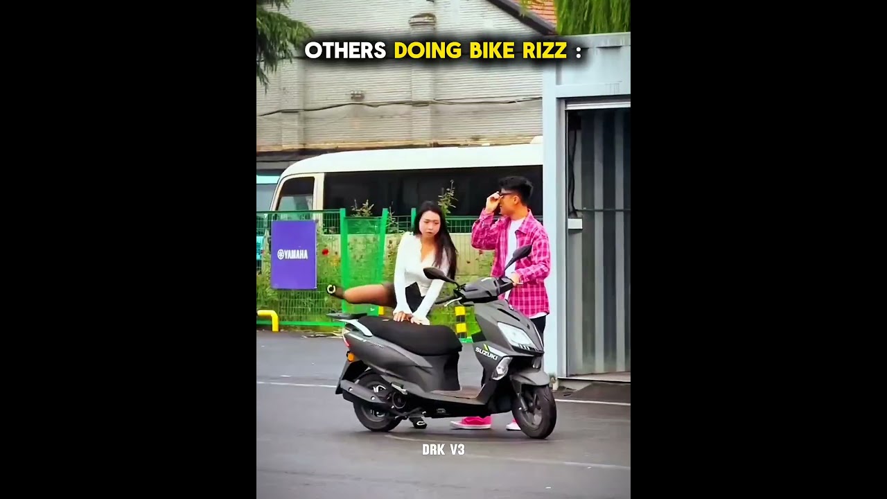 Others doing bike rizz Vs This car one ☠️
