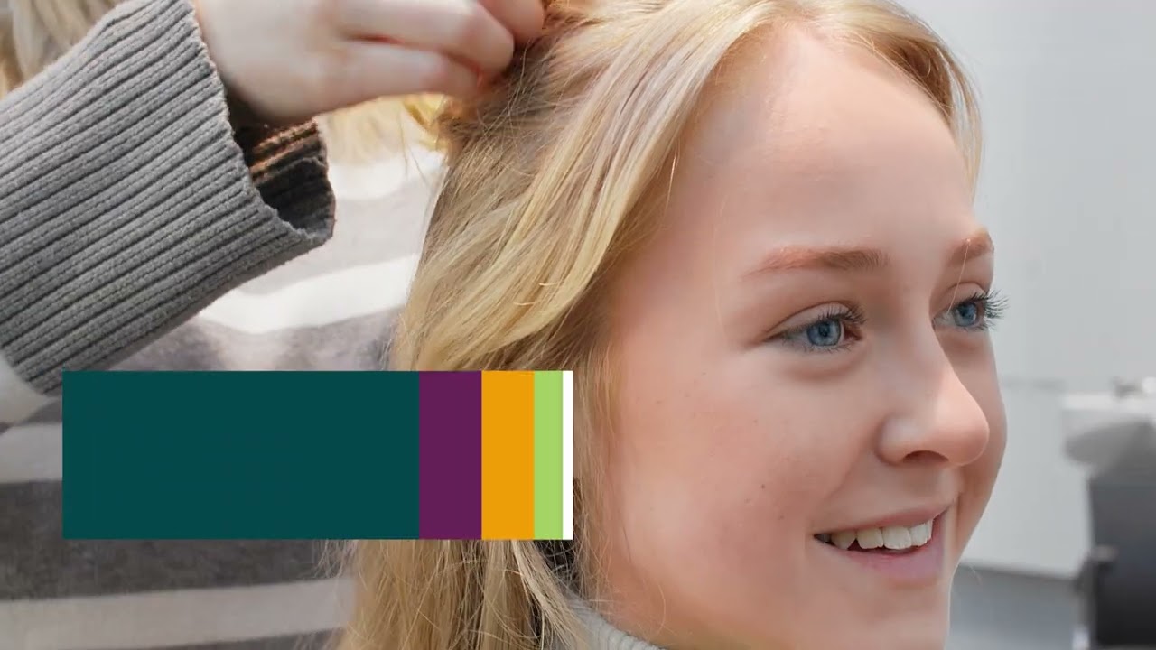 Frisör- och stylistprogrammet - inspirationsfilm