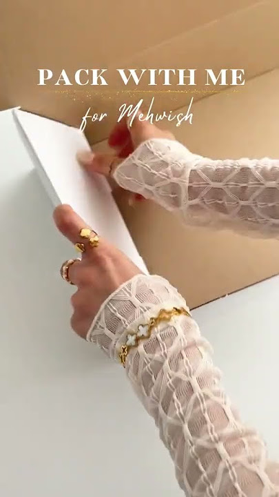 275 ASMR Packaging!✨ This lovely package is on its way to USA!☀️ Thank you!🌼#asmr#asmrpackaging