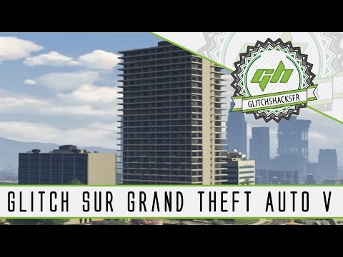 GLITCH | GTA5 : Entrer dans le hall de l'Eclipse Tower !