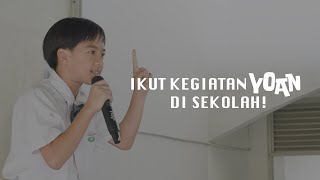 Keseruan Ikut Kegiatan Yoan Di Sekolah