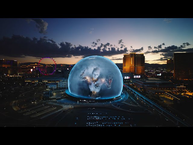 Afterlife presents Anyma 'The End of Genesys' at Sphere, Las Vegas