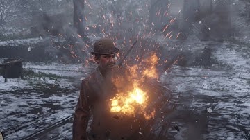 Red Dead Online hacker on PC!