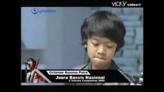 Download Lagu Octavian Kusuma Putra Bass Solo di Rossy Global TV 2009 MP3