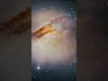 La galaxia Centaurus A #astronomia #galaxias #espacio