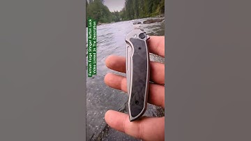 A New First For Ferrum Forge #shorts #edc #knife #saidstevie #subscribe #viral