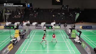 Match Point - Lee Teng Vs Andrew Sidebottom - Wd, Sf Austrian Open 2022