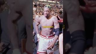 Rodman wore replica jerseys 😳