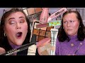 TESTING NEW DRUGSTORE MAKEUP! LOREAL, LOTTIE LONDON, L.A. GIRL & MORE!