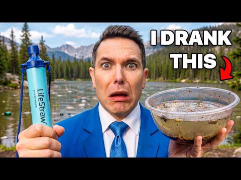 I Tested Illegal Survival Products