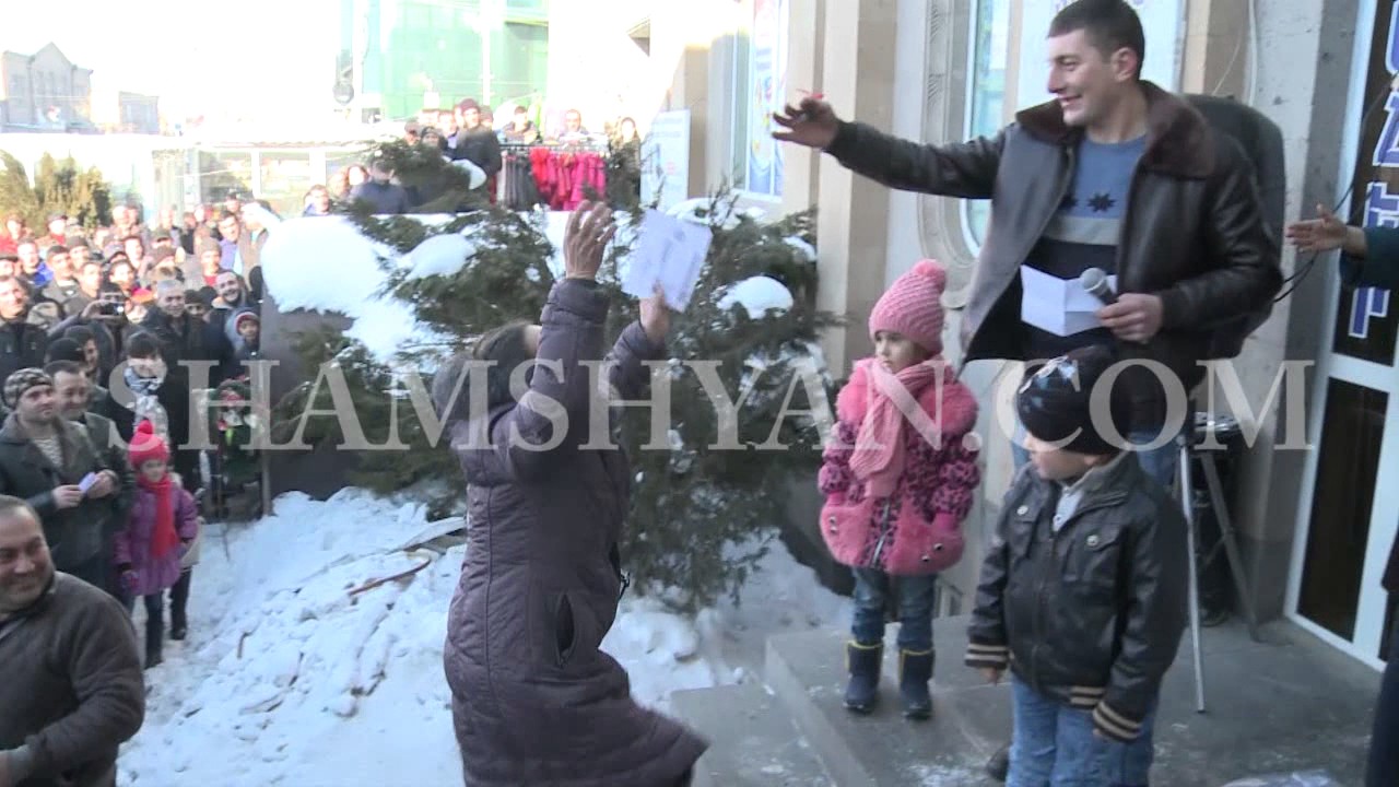 Արթիկ քաղաքում գործող «Օդեսա» հանրախանութում  վիճակահանությամբ հայտնի դարձավ «06»-ի շահողը