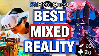 Meta Quest 3 Mixed Reality Games You NEED To Play! screenshot 5