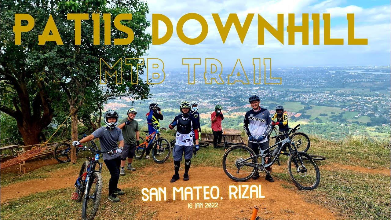 Patiis DownHill MTB Trail | Old View Deck | Top to Bottom