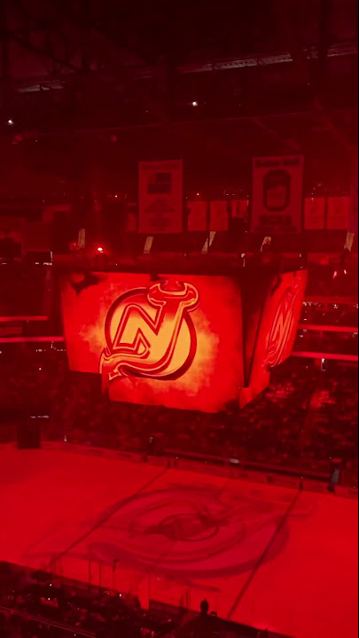 Sights & Sounds New Jersey Devils Hockey Prudential Center October 26, 2021  4K Video NHL 