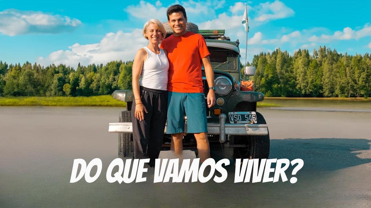 Vendemos tudo para viajar o mundo por 8 anos (nossa história) | De Argentina ao Alasca