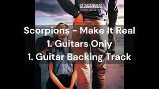 Scorpions - Make It Real (Guitars Only & Guitar Backing Track)