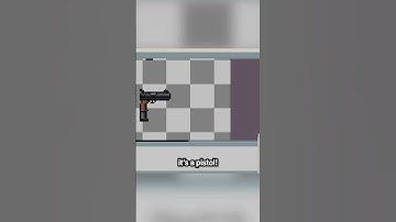 Adding a Pistol in My Game! Underclocked #gamedev  #indiegame  #indiegames  #gamedeveloper