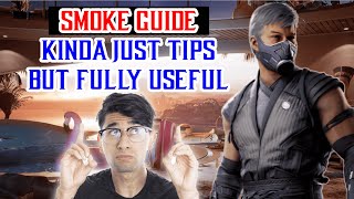 How I Play Smoke (Smoke Guide) | Mortal Kombat 1