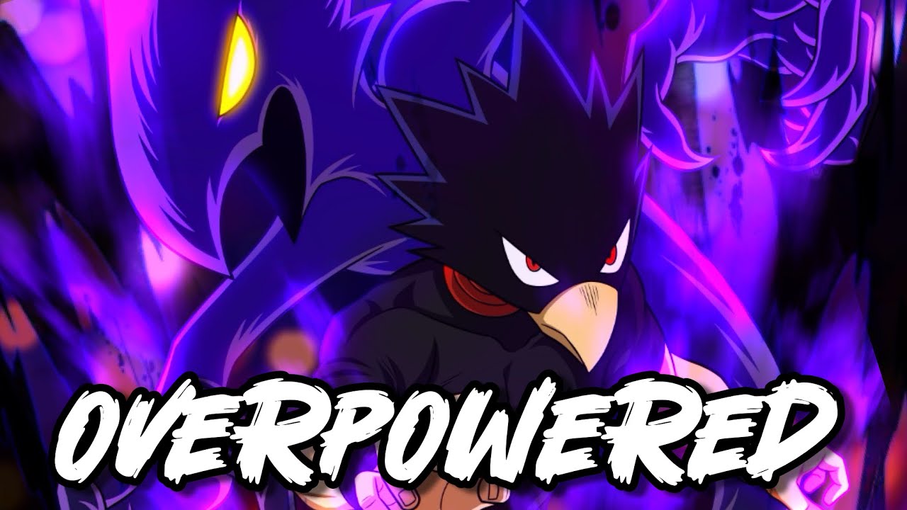 Тёмная Тень сходит с ума в My Hero Ultra Rumble!