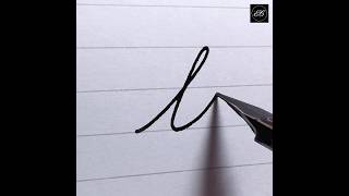 Small l in Cursive | Spencerian Script #spencerian