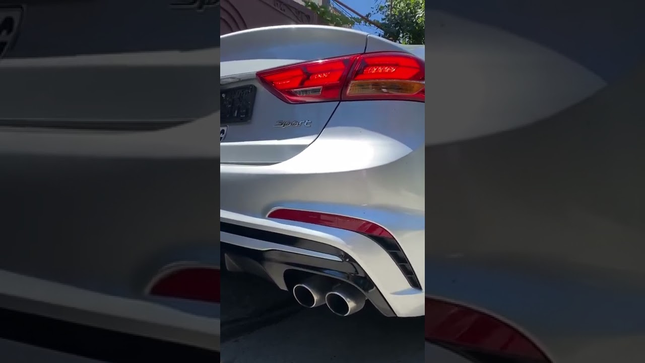 Hyundai Elantra Sport Turbo sound